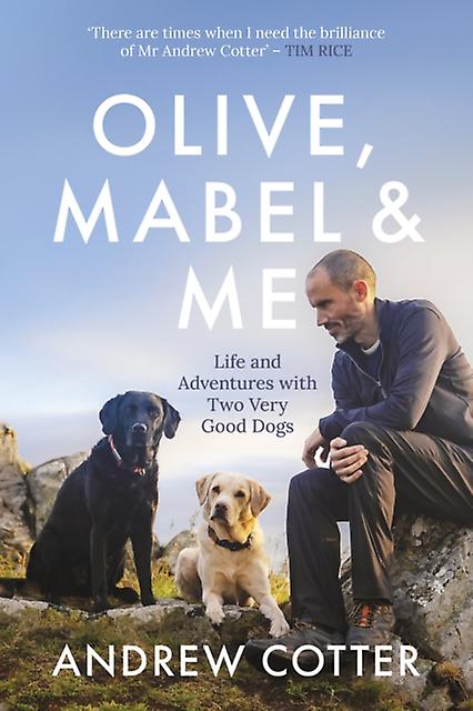 Olive Mabel Me by Andrew Cotter Paperback Book