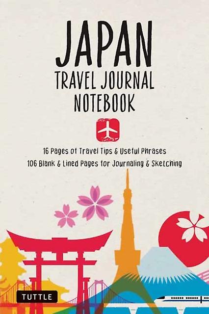Japan Travel Journal Notebook Paperback