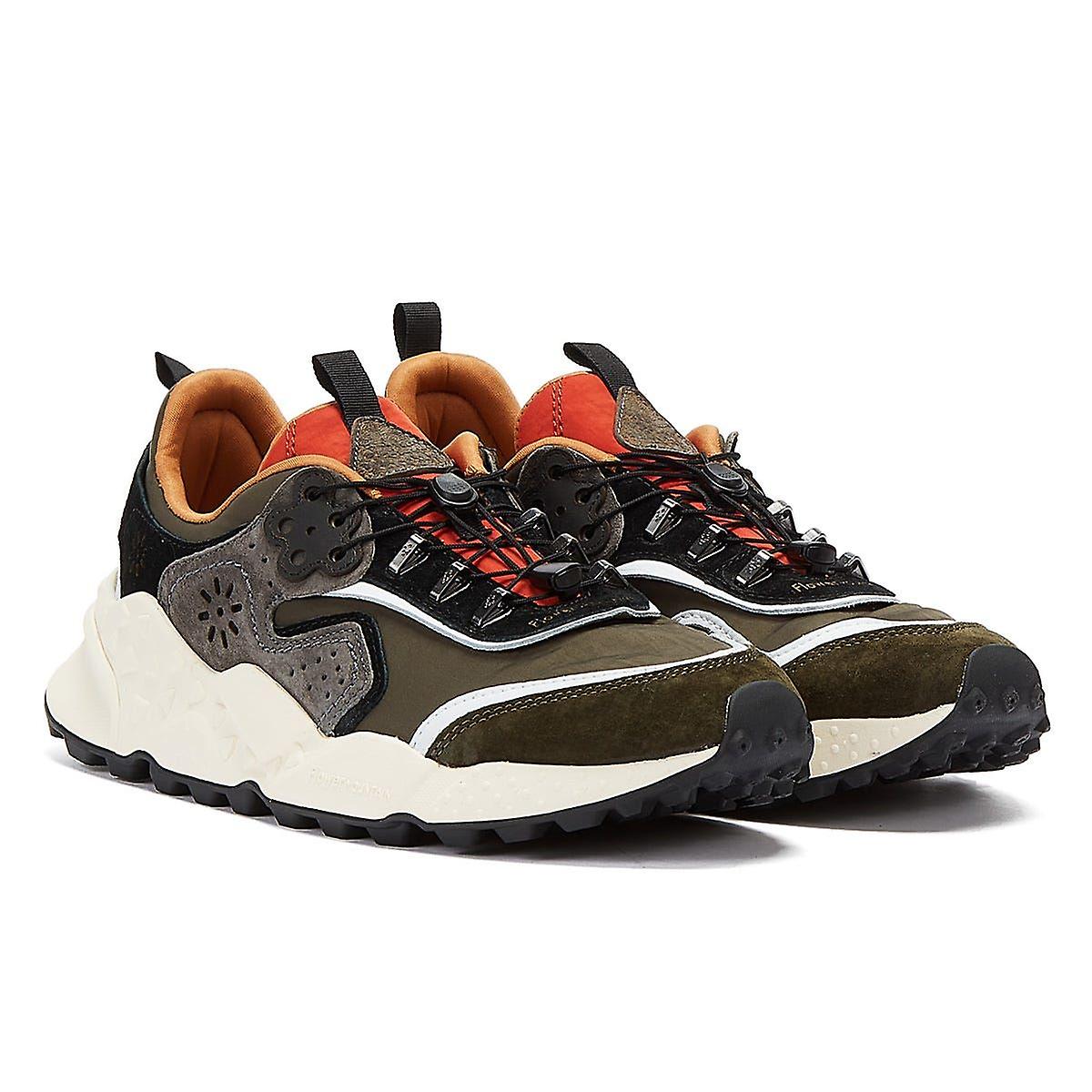 Flower Mountain Kotetsu Hooks Mens Anthracite/Military Trainers