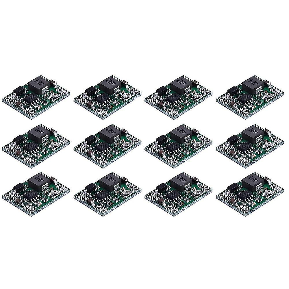 12pcs Mp1584 Dc-dc Supply Module 3a Adjustable Buck Converter For Replace Lm2596 24v 12v 5v 3v