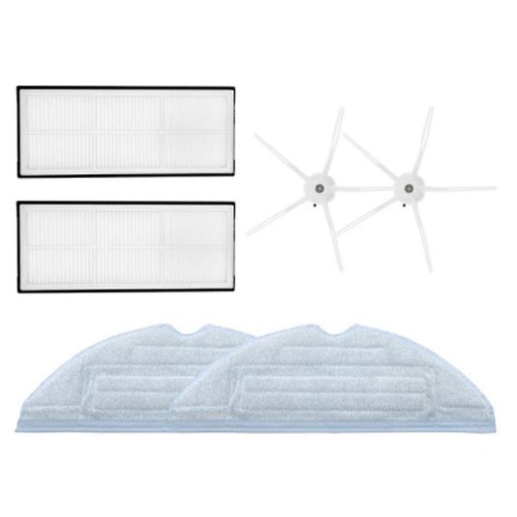 Vacuum Cleaner Replacement Mop For Roborock Sweeper Robot Mopping Pads Washable Cloths Vacuum Cleaner Replacement Parts Accessories-r