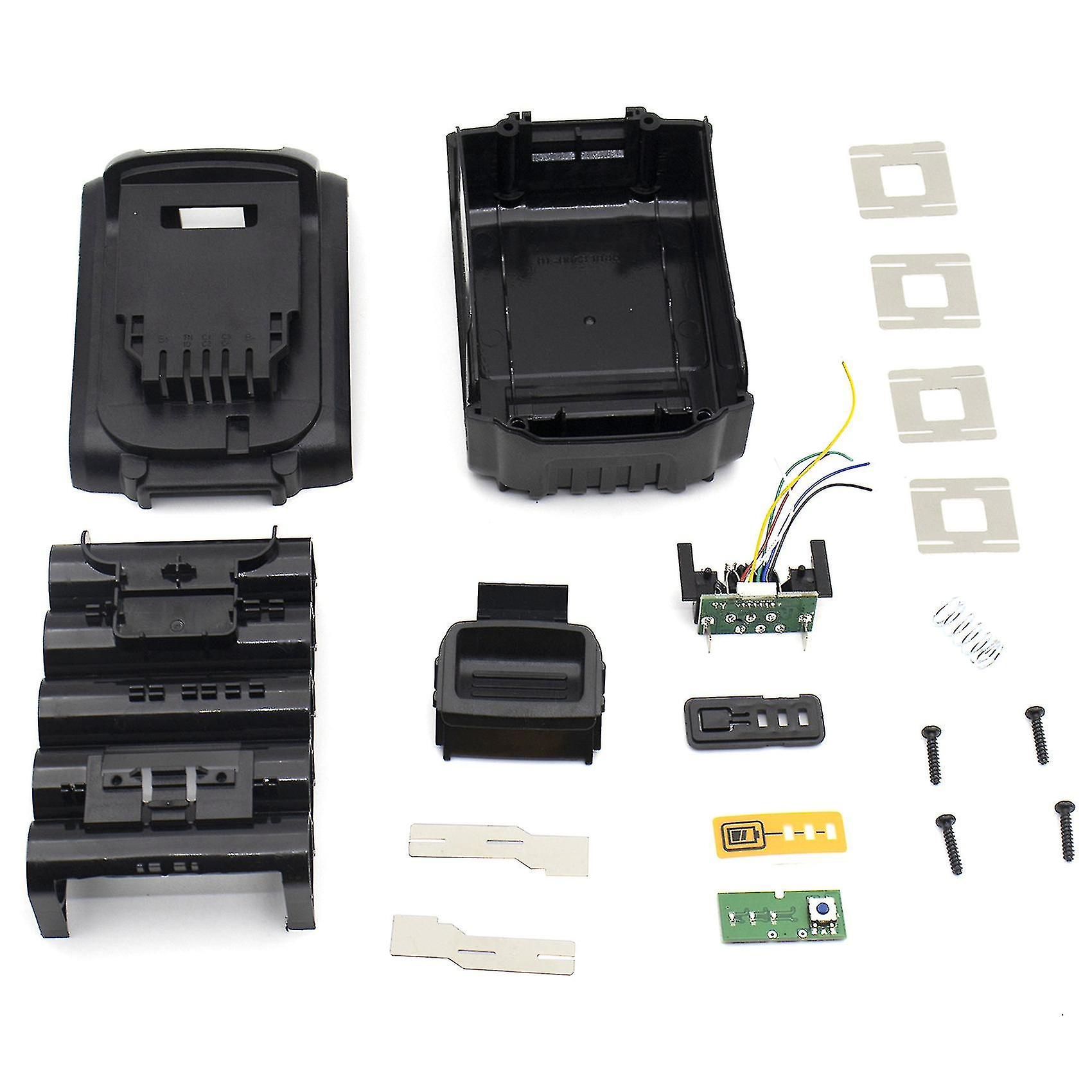 Suitable For 20v 10 Core Power Tool Plastic Shell Lithium Battery Shell