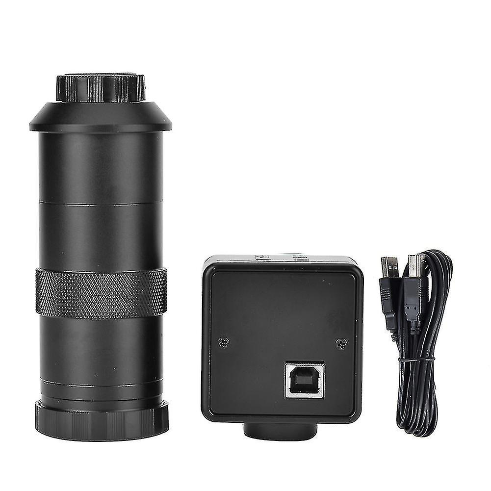 5,0 MP USB High-Definition-Mikroskopkamera-Messsoftware mit 100x C-Mount-Objektiv