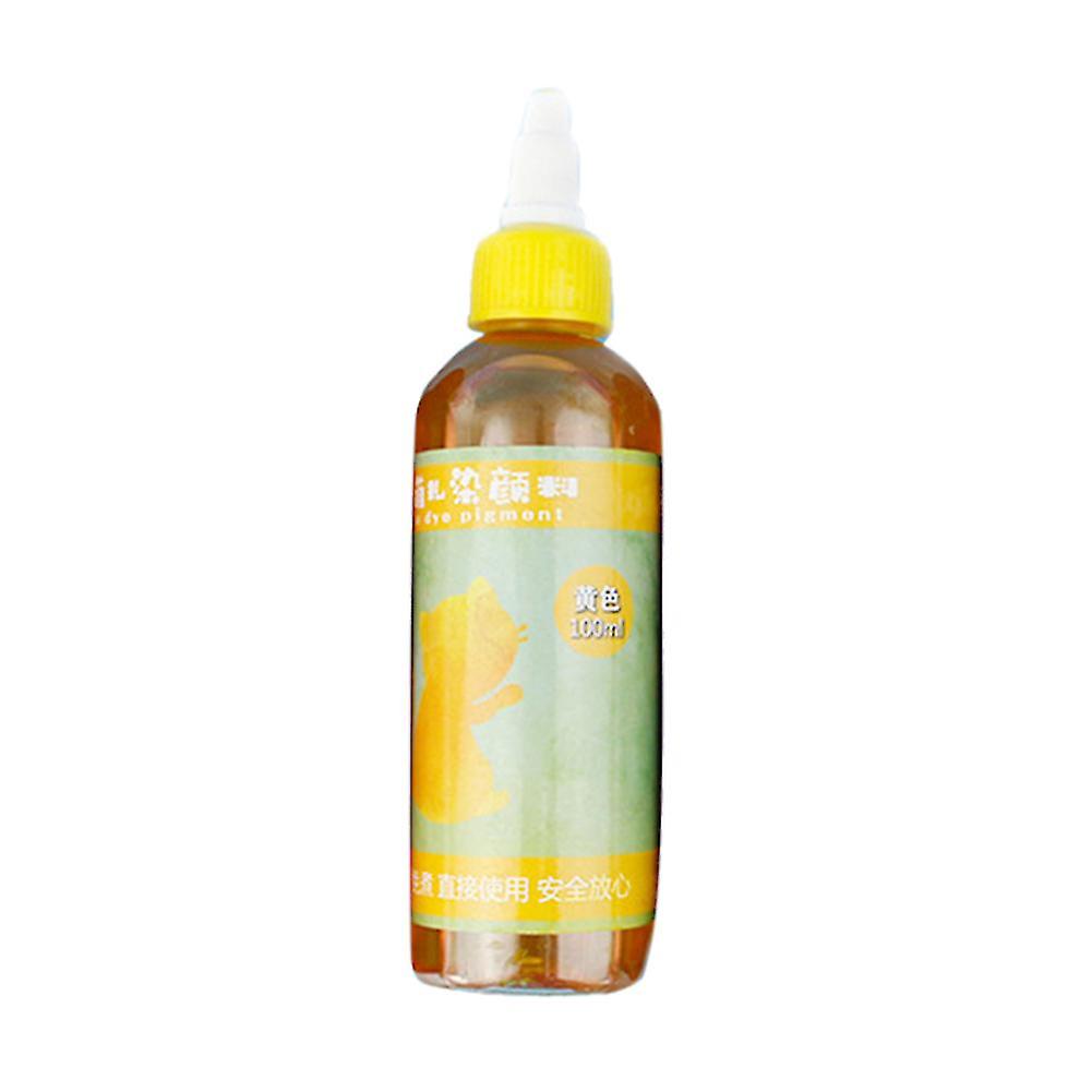 100 ml Batik-Textil-Pigmentfarbe Farbe Handwerk DIY-Kleidung Dekorationsmaterial