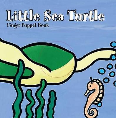 Little Sea Turtle: Finger Puppet Book
