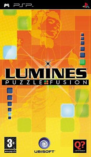 Lumines (PSP) - PAL - New & Sealed