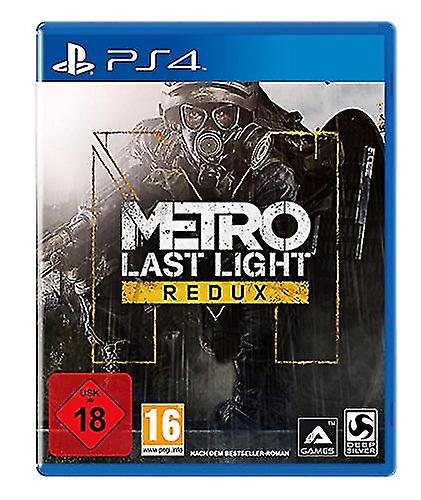 Metro Last Light Redux (USK ab 18 Jahre) PS4 - New & Sealed
