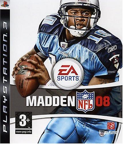 Madden NFL 08 - PS3 - New & Sealed