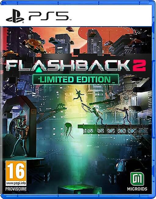 Flashback 2 PS5 - New & Sealed