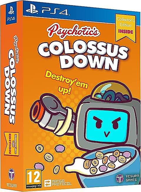 Colossus Down Destroyem Up Edition (PS4) - New & Sealed