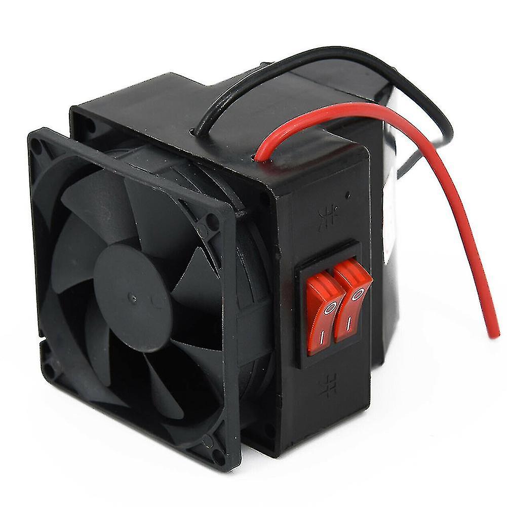 12/24 V Heat Fan Replacement Interior Dual Switch Warm Car Defroster Practical