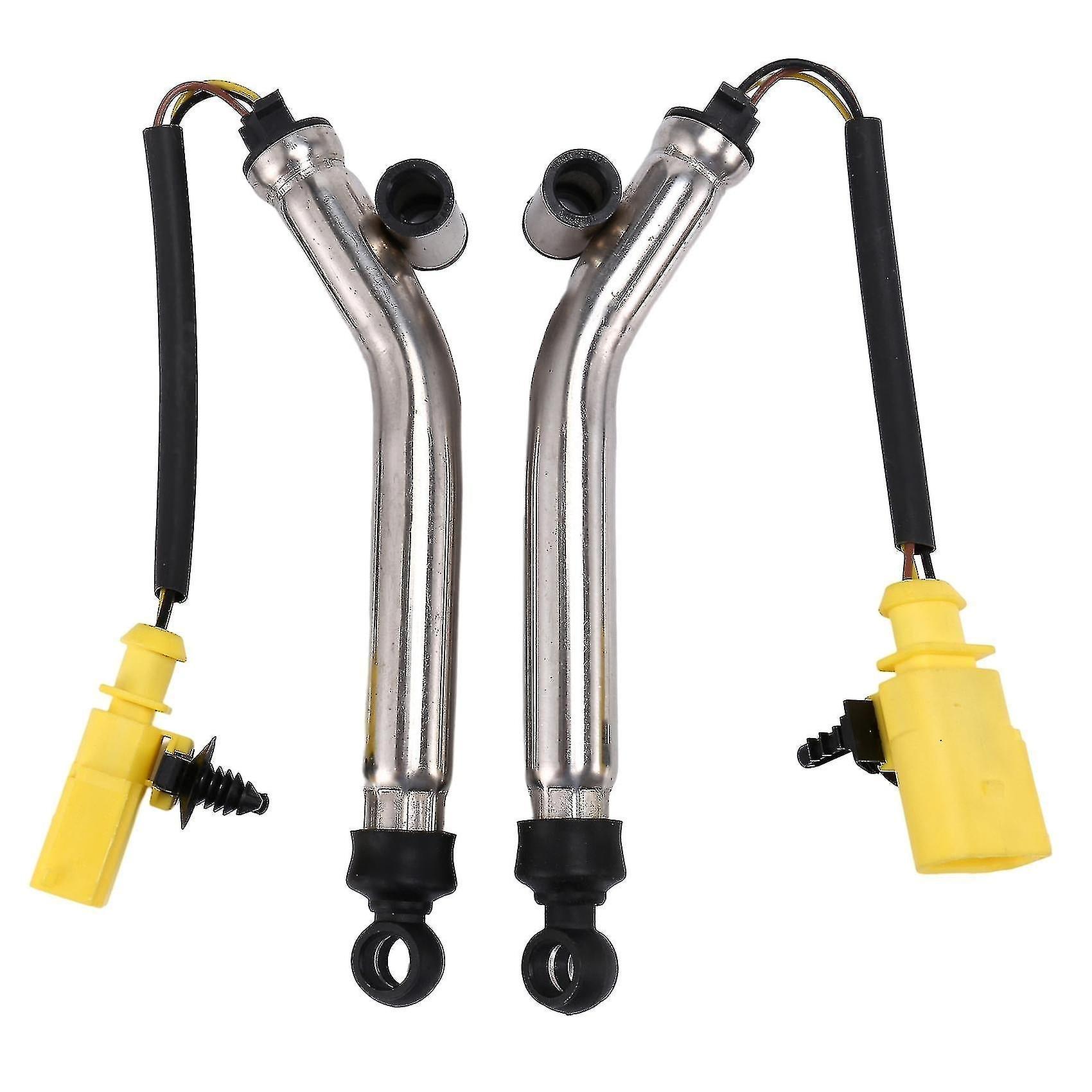 2Pcs New Left Right Front Active Actuator Hinge Sensor Pedestrian Protection 5na823823f(e) For 20