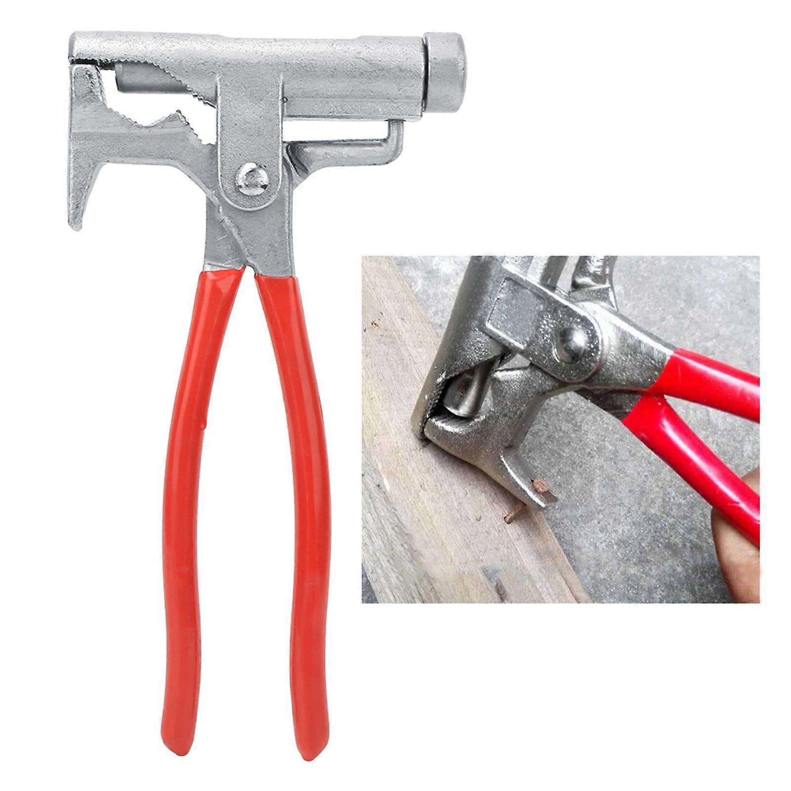 Universal Hammer MultiFunction Pipe Wrench Screwdriver Soft Rubber Handle Hand Tool