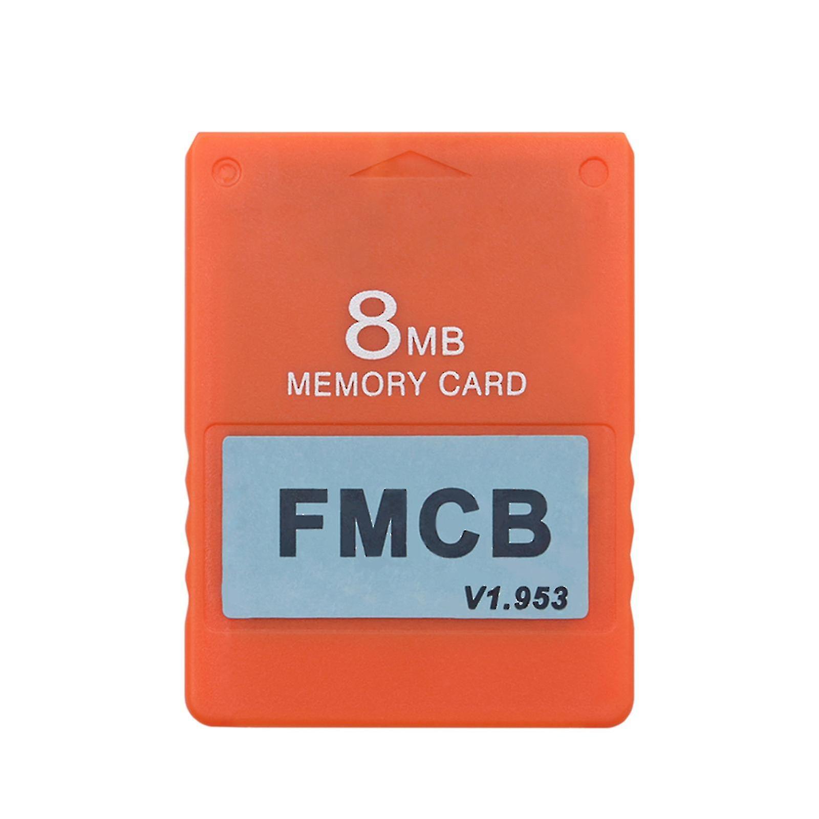 Fmcb V1.953 Memory Card For Free Mc Boot Card 8 16 32 64mb Save Game Data