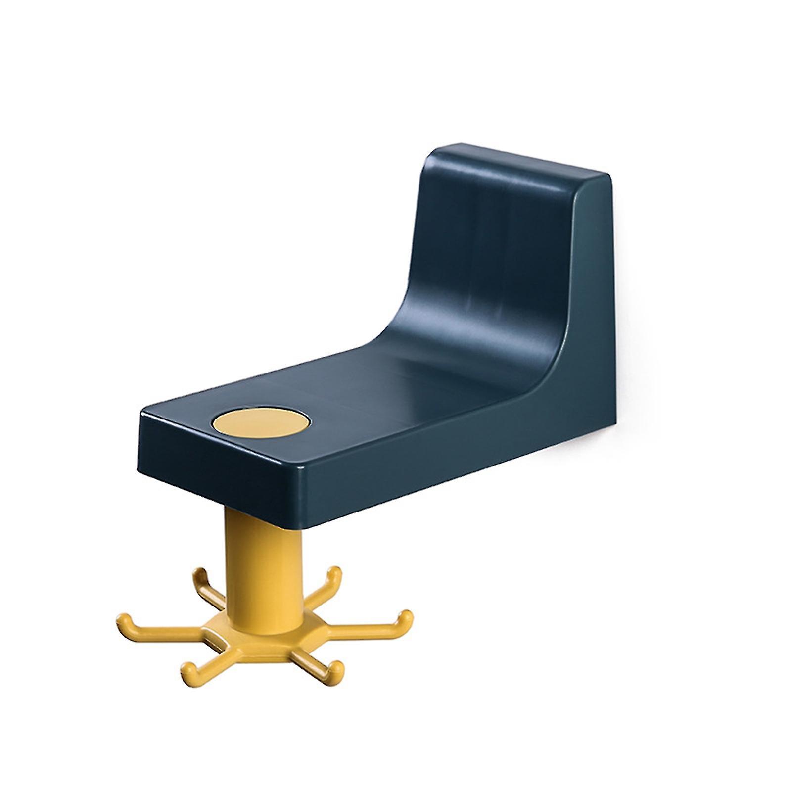 Rotating Wall Hook 360 Degree Rotation Multifunctional Kitchen Utensils Storage Rotating Hanger Hook for Spatula Spoon