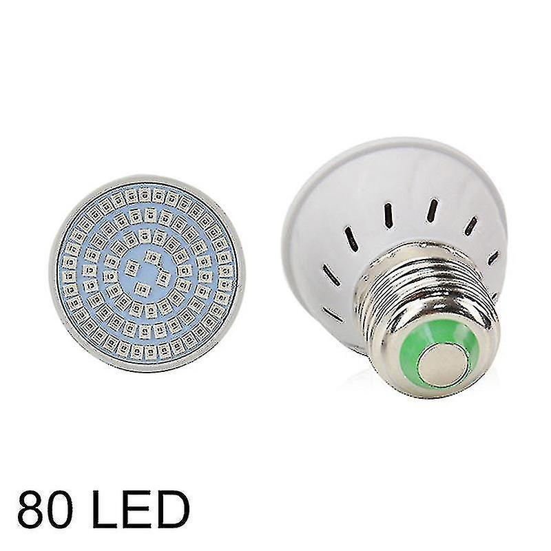 60/80v Led Grow E27 Lamp Bulb For Plant Hydroponic Spectrum