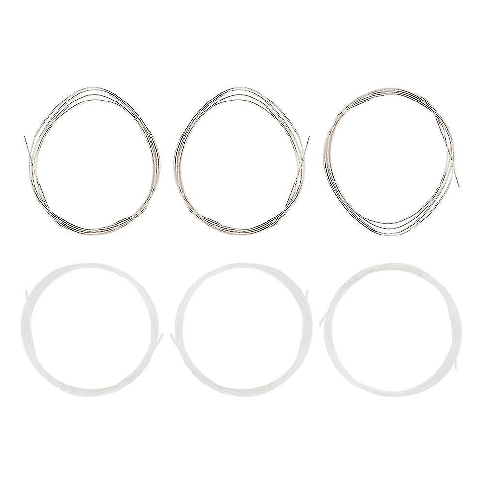 Classical Guitar Nylon Strings SPOCK SC12, Durable High-Quality Stringed Instrument Accessories for Enhanced Sound and Comfort