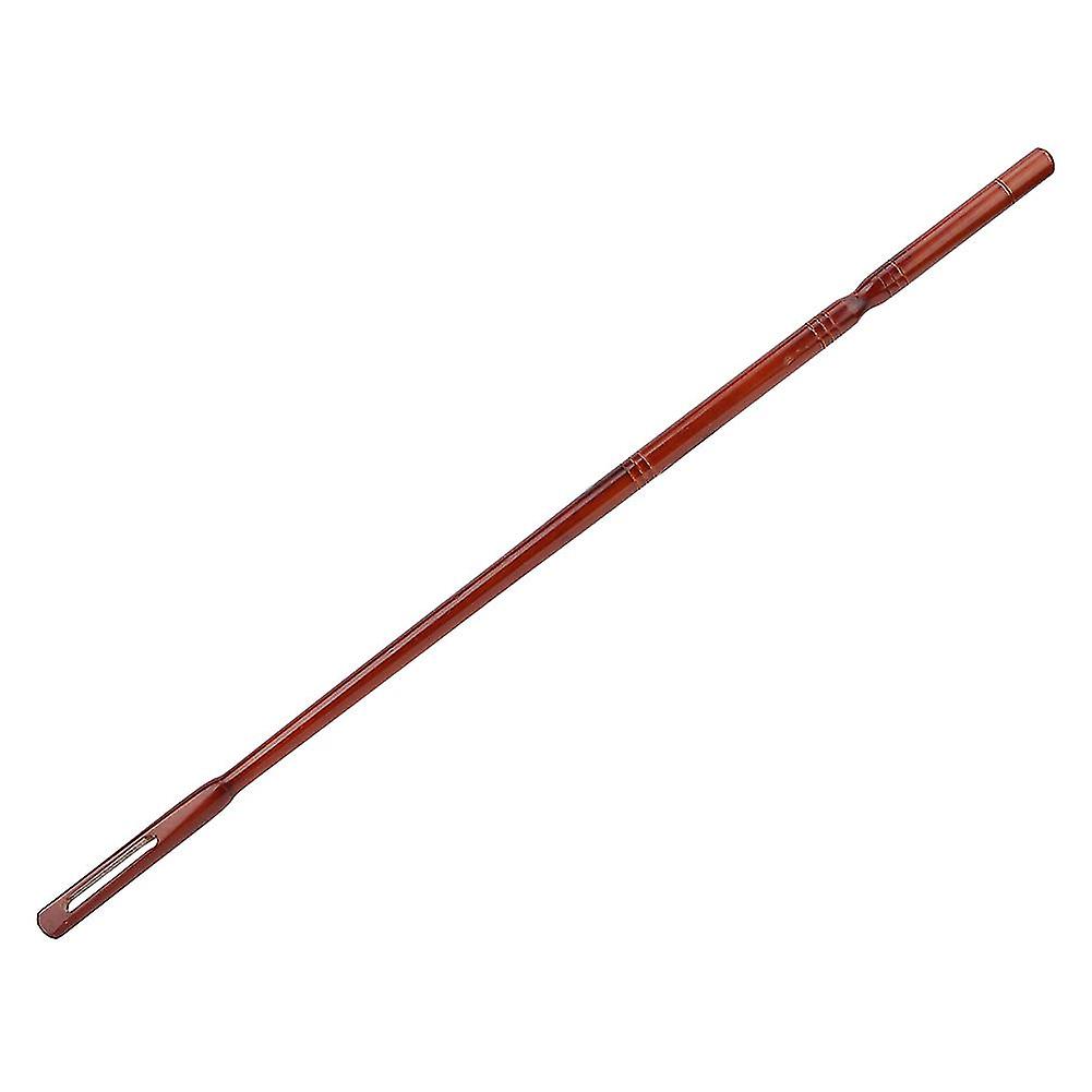 Maple Wood Flute Cleaning Rod Succinite Color Flute Maintenance Accessory 36.2 x 0.96cm