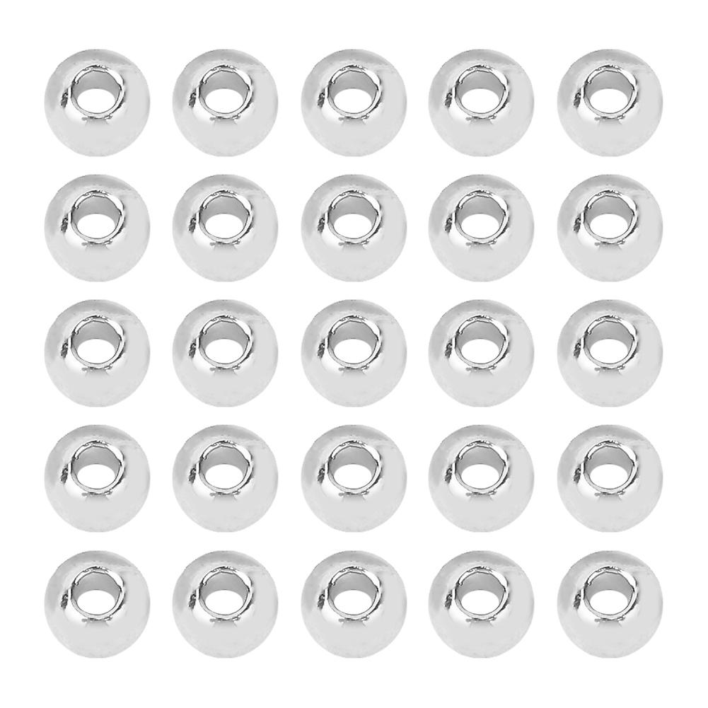 25pcs Split Tungsten Fly Fishing Hooks (3.8mm)