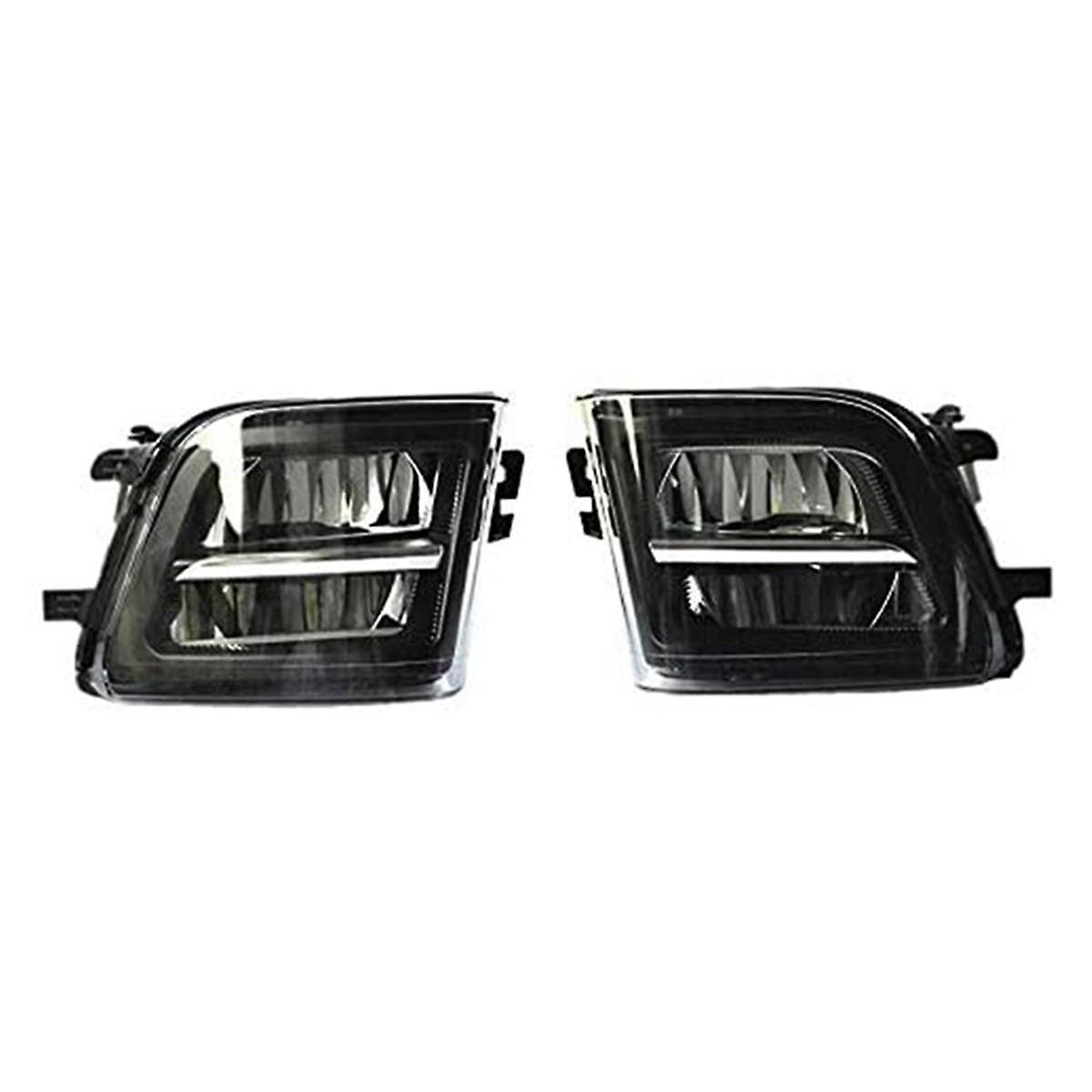 1Pair Car Front Bumper Fog Light(LH+RH) for 7 Series F01 F02 F03 2011-2015 63177311287 63177311288