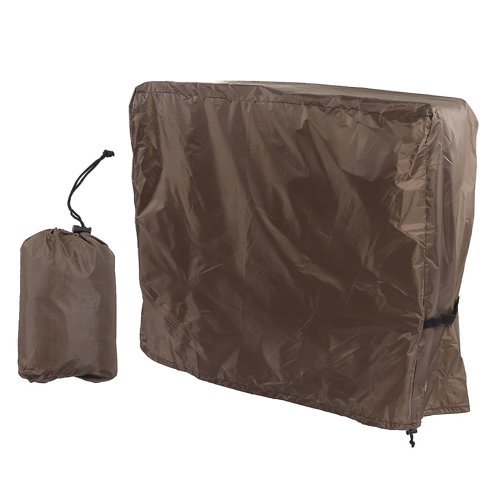 Waterproof Outdoor Cooler Cart Cover Protective Beverage Cart Cover for Party and Coffee Table Use Durable Weather-Resistant Material