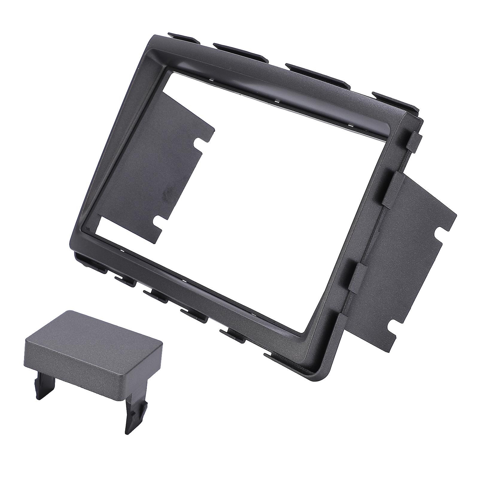 2Din Radio Stereo Fascia Frame Trim Replacement for SSANG YONG Rodius/Turismo/Stavic 2013+