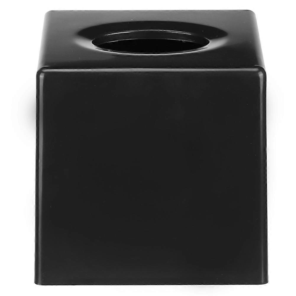 Napkin Box,Plastic Multifunctional Square Tissue Houseware Tissue Box Effortless Installation