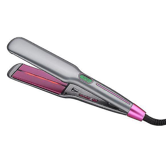Hair Straighteners Infrared Straightener Negative Ion Splint Grey