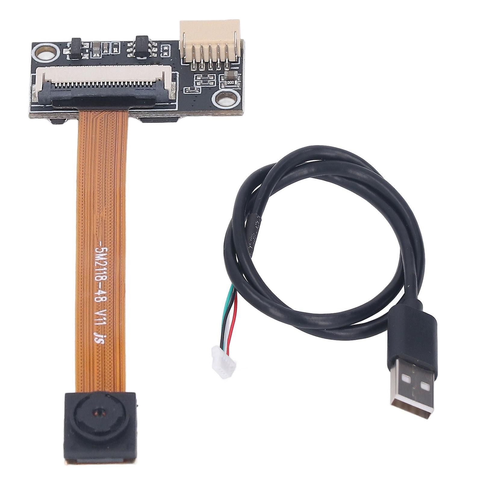 5MP USB Embedded Camera Module OV5693 76° FOV Auto Focus PCB