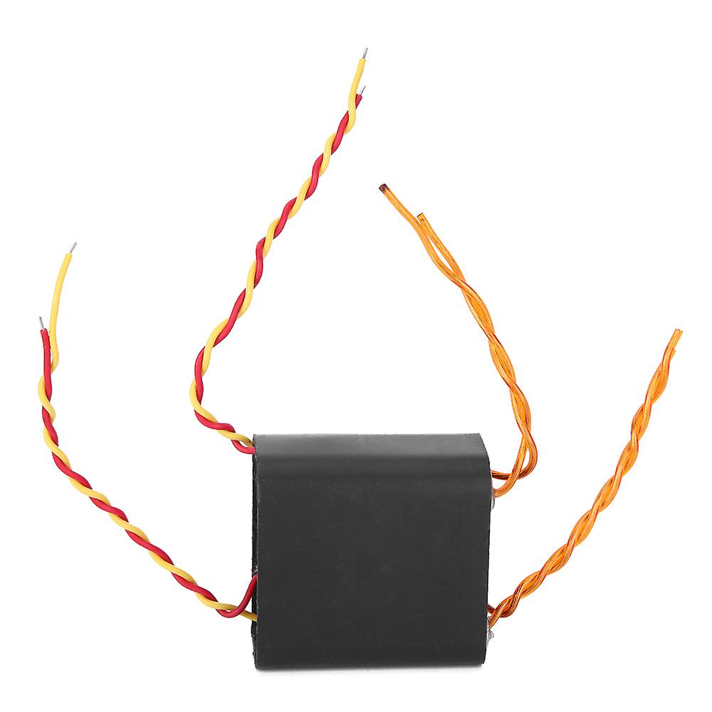 Qukaim High Voltage Generator High Voltage Generator, 3.6-6V 600KV Dual Arc Boost Power Module Transformer, Pulse Coil Module, High Voltage Inverter