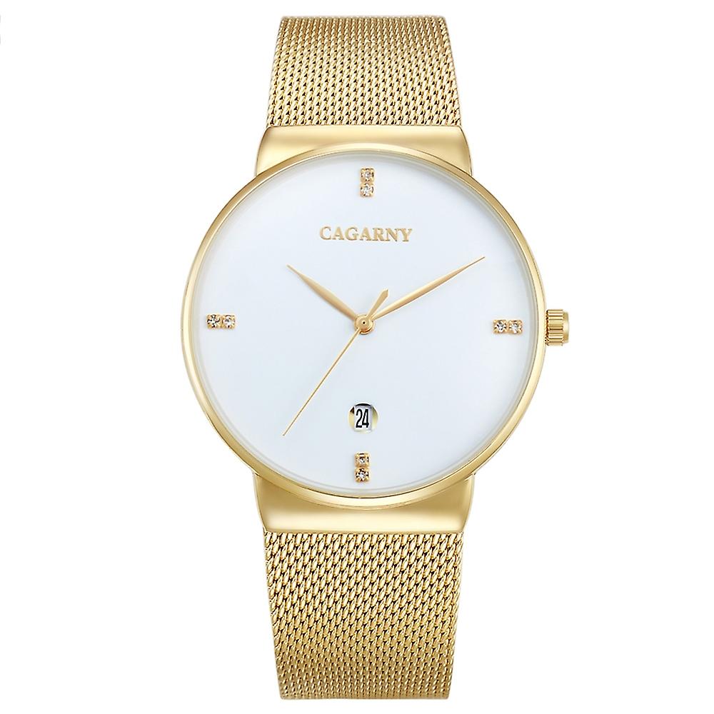 CAGARNY 6817 Alloy Case Quartz Movement Watch