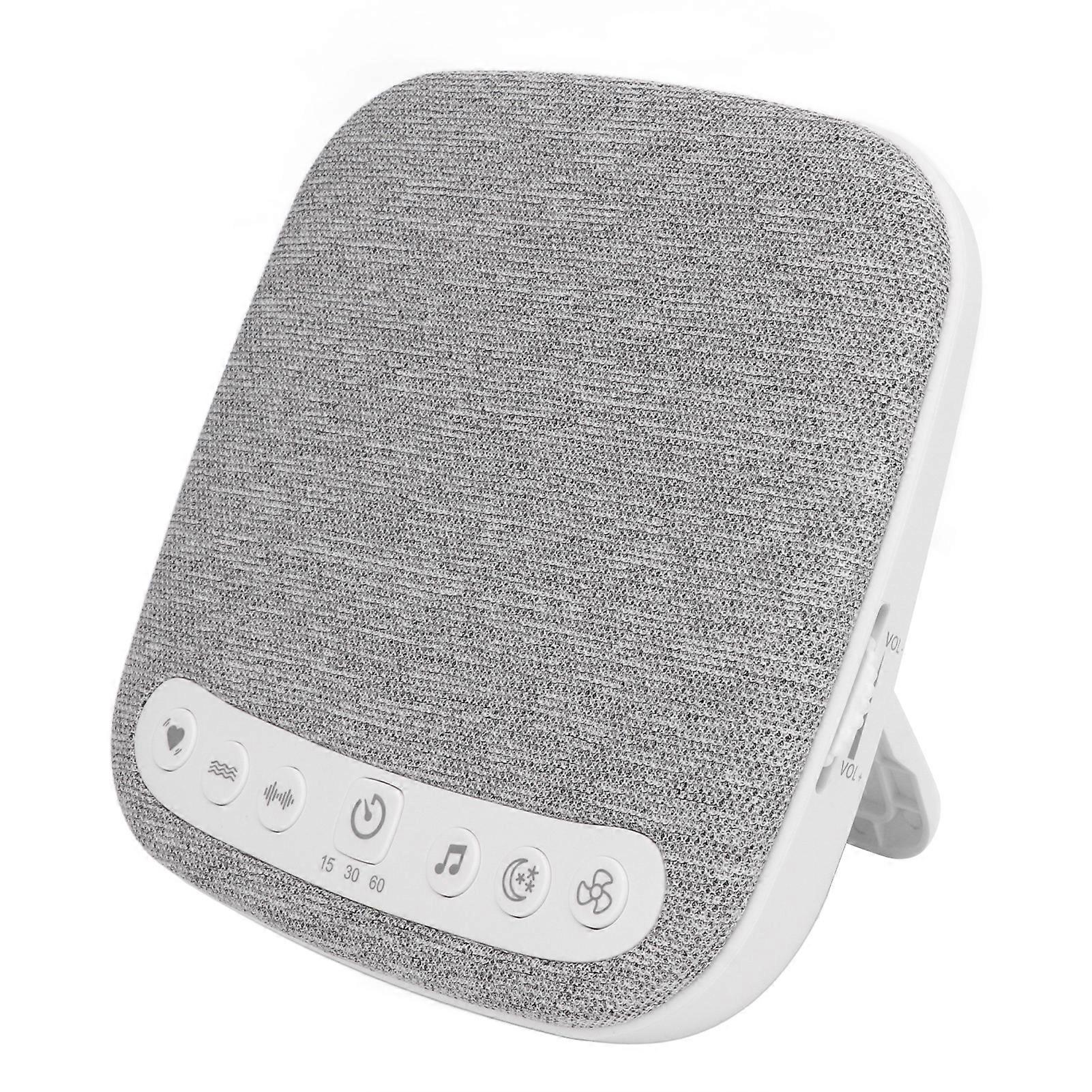 18 Sounds White Noise Sound Machine Automatic Shutdown Timer Rest Baby Sooth Machine 