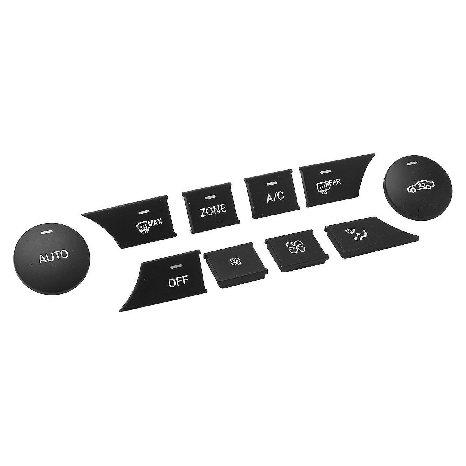 Air Condition Air Volume Adjustment Button Matte ABS for W204 CLS