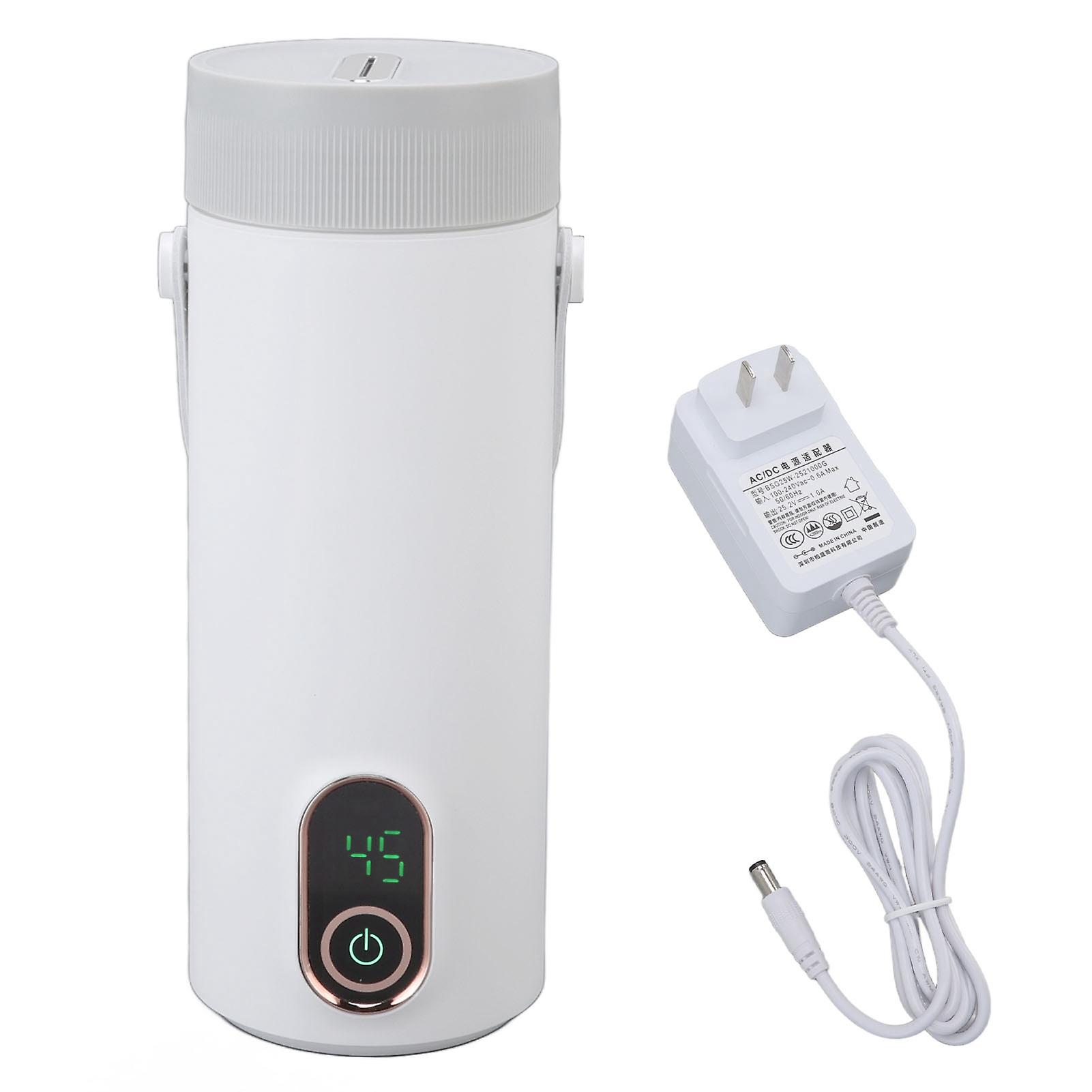 Compact Travel Kettle with Digital Display and 4 Heat Settings for Beverages