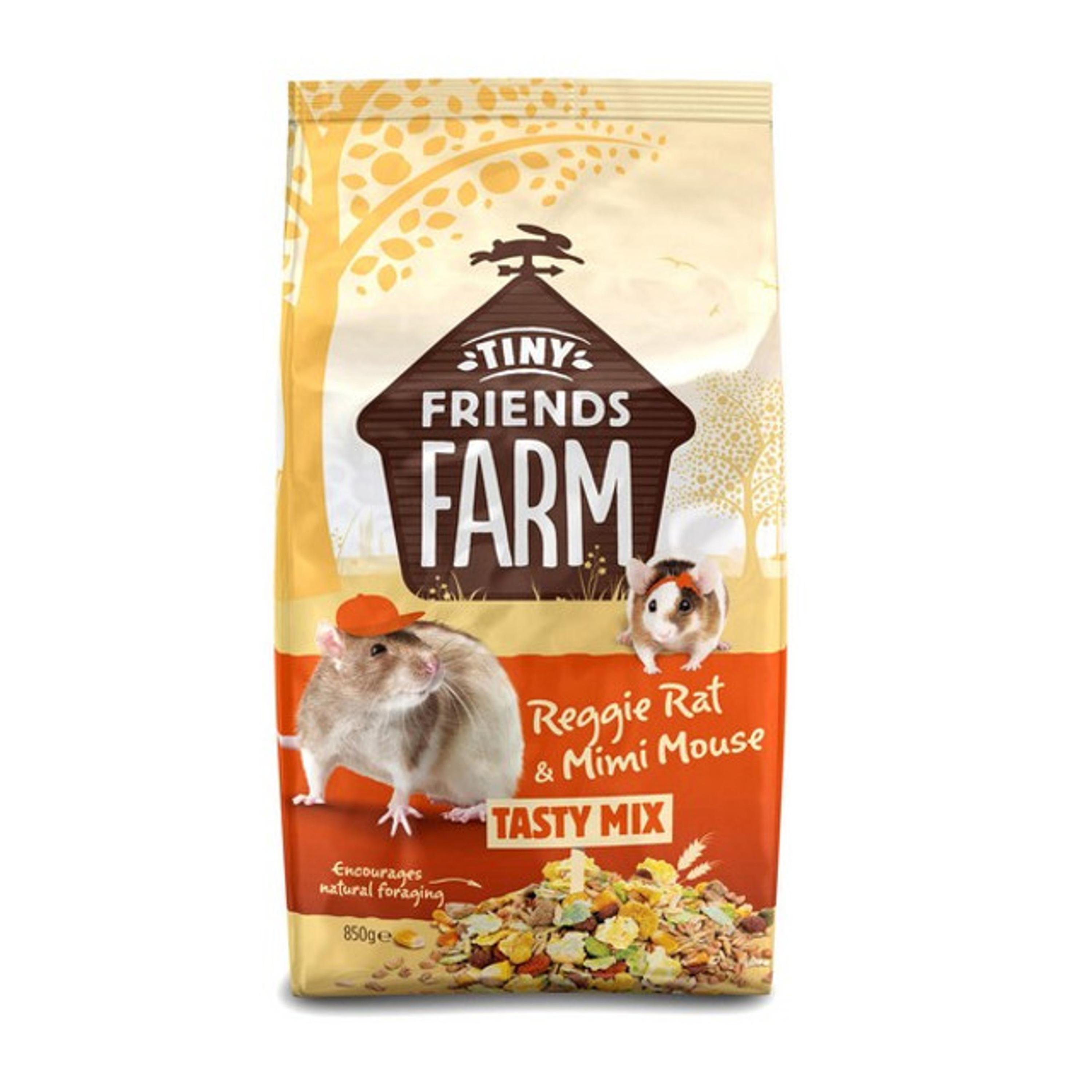 Reggie Rat Premium 雷吉大鼠粮 850g