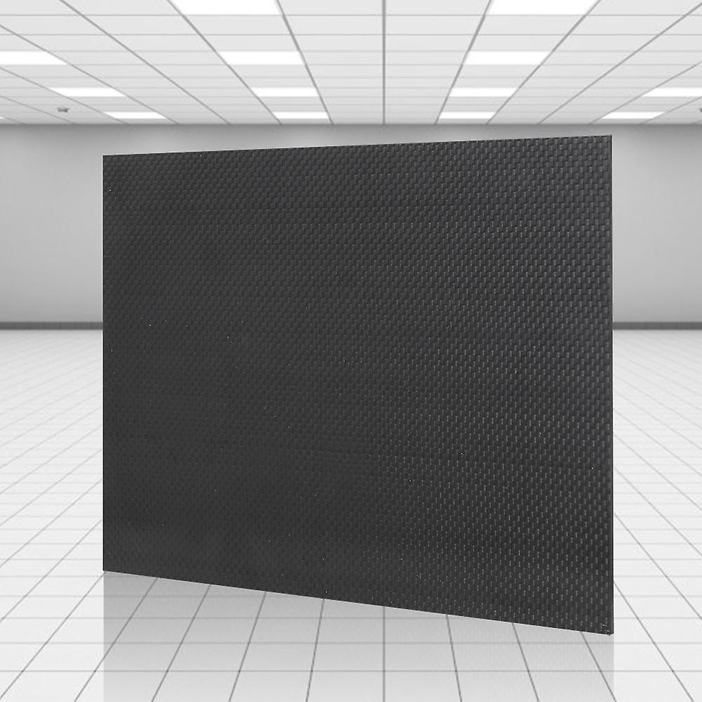 High Hardness Twill Carbon Fiber Plate Board Sheet Material with Bright Glossy SurfaceBright 200x300x1.0mm