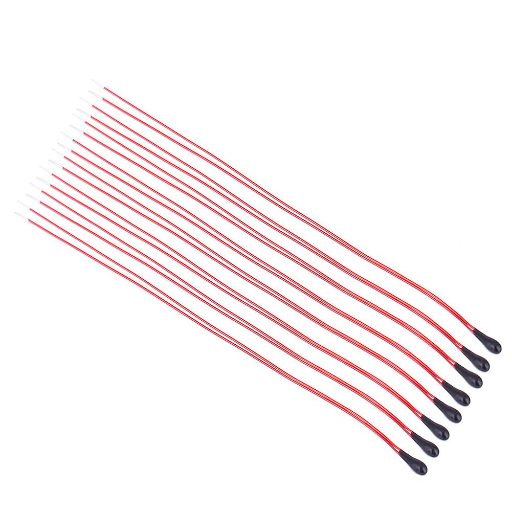 10 יחידות MF52B NTC תרמיסטור 5K 1K 60 מ"מ חוט אמייל רגישות גבוהה