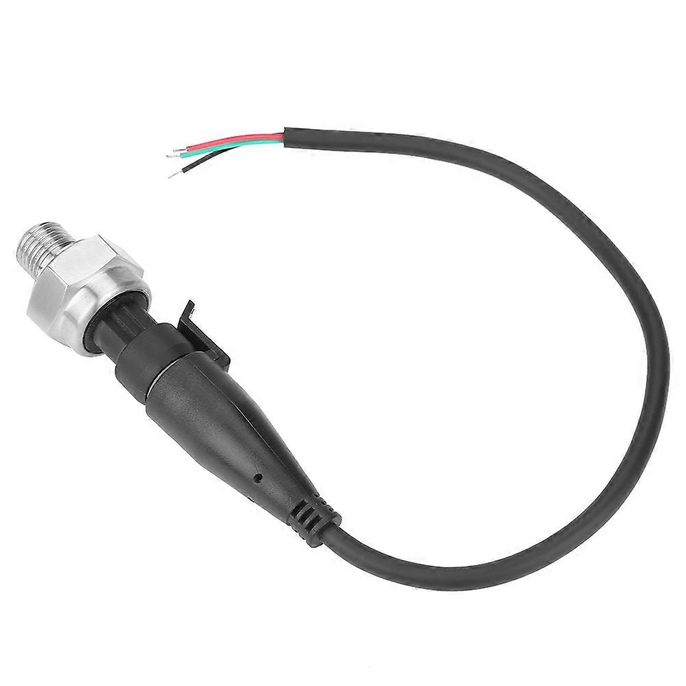 G1/4" Pressure Transducer Sensor Input 5V Output 0.5-4.5V / 0-5V for Water Gas Oil (0-200PSI)