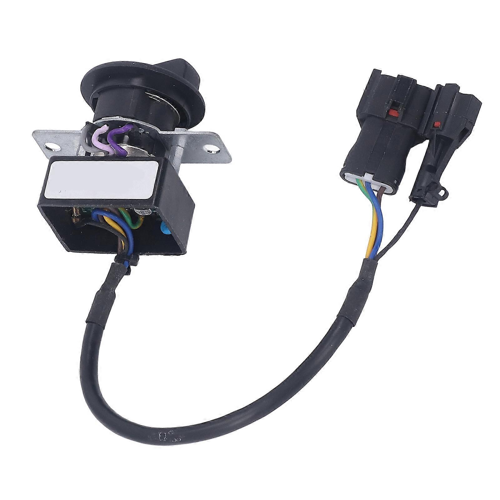 Fuel Selector Switch Flow Control Unit VOE14542152 14542152 for EC210B EC290B EC360B