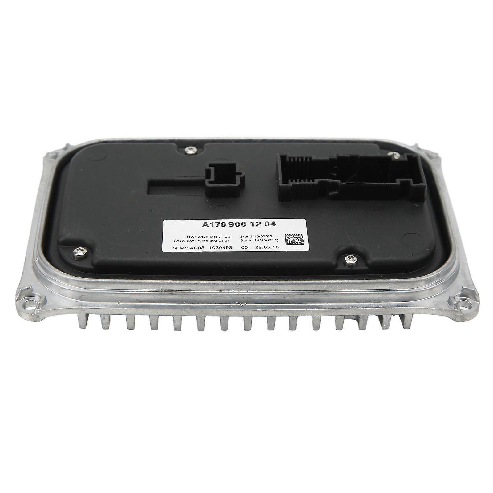 Headlight Ballast Module A 176 900 12 04 Heat Dissipation Replacement for A‑Class W176 Facelift 
