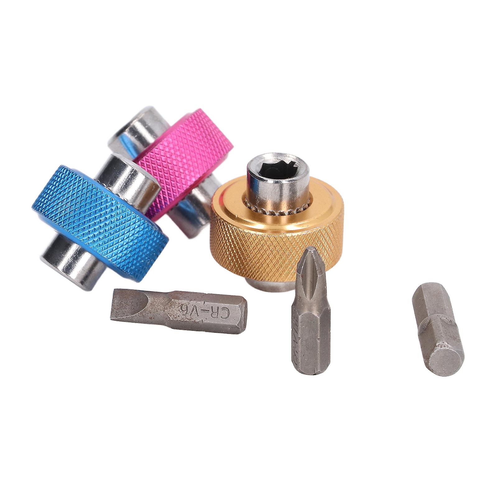 3pcs Short Screwdriver Cross Flat Head Screwdrivers Universal for Repairing Maintenance