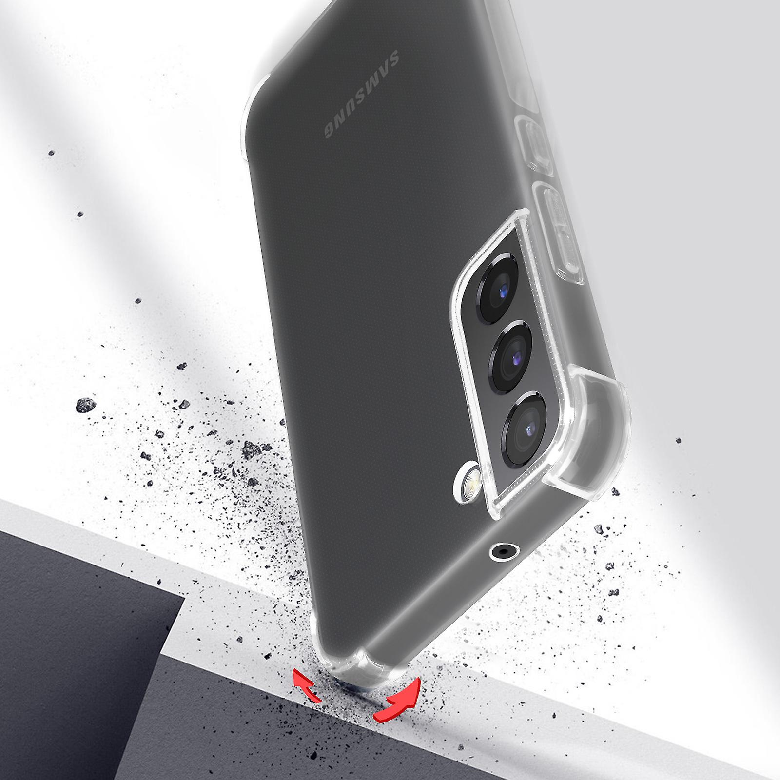 New&Teck Cover per Sasung Galaxy A05 2 vetro teperato protezione schero, custodia in