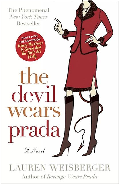 The Devil Wears Prada A Novel by Lauren Weisberger Paperback Book