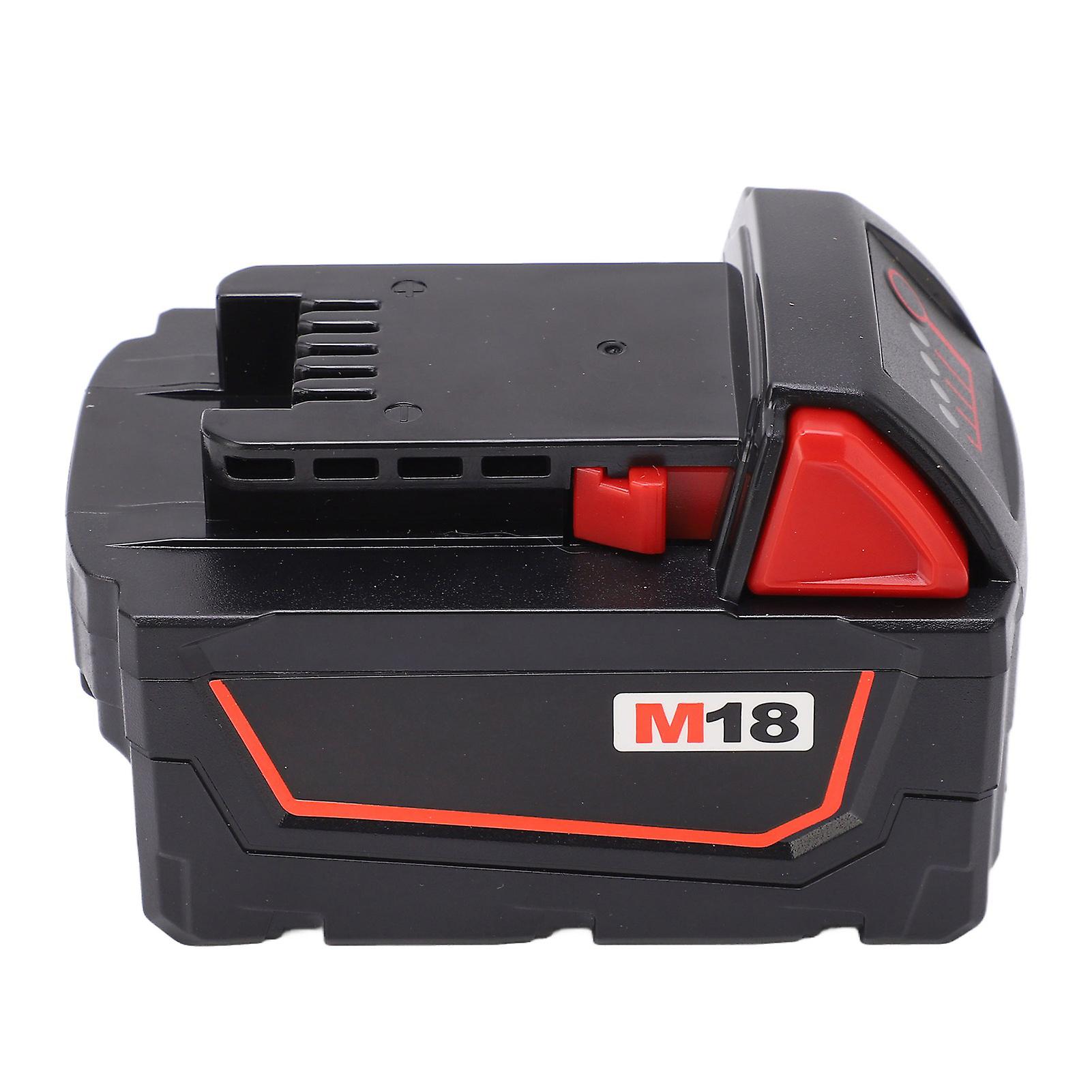 18V Cordless Tool Replacement Battery Rechargeable Lithium Battery for M18 Series Power Tools 5000mAh