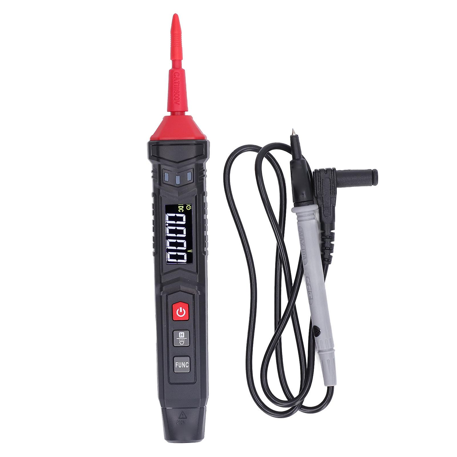 Digital Pen Multimeter Voltage Tester Intelligently Identifies Circuits ABS Housing Auto Detection for Home Electrical Repair