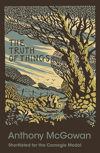 The Truth Of Things by Anthony McGowan Paperback Book