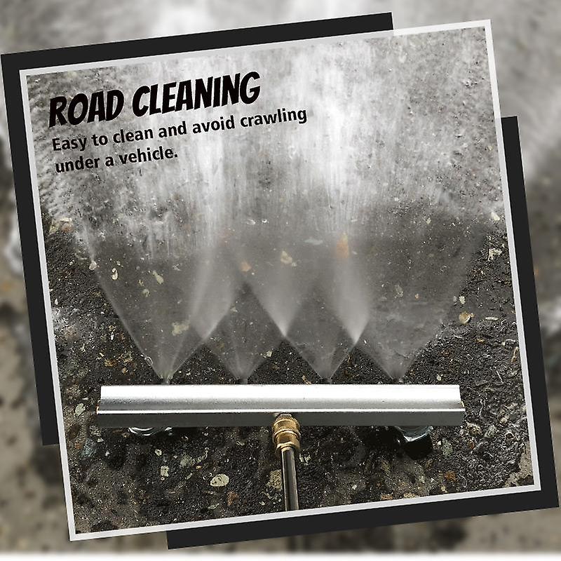 Multifunctional High Pressure Cleaning Nozzle Automobile Chassis Cleaning and Road Cleaning Nozzle