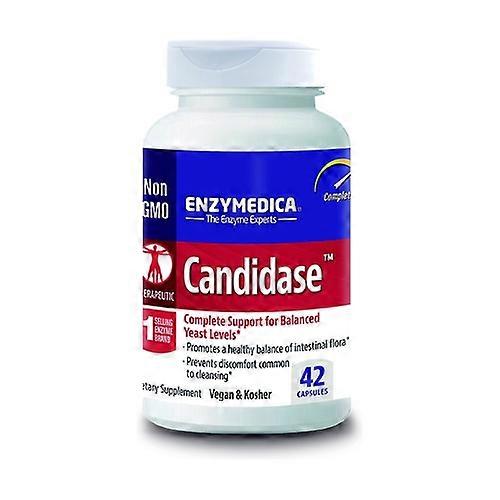Candidase 42 vegetable capsules