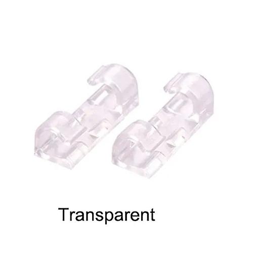 20pcs Wire Cable Management Organizer Desktop & Workstation Cord Clips Management Holder Data Teleph