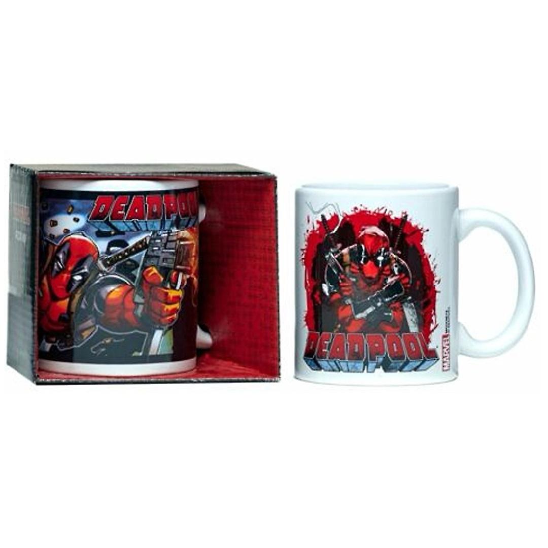 Deadpool 11 Oz Becher (Stile variieren, einer wird mitgeliefert)